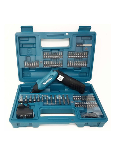 Отвертка акумулаторна Makita DF001DW, Li-Ion, 3.6V, 1.5Ah