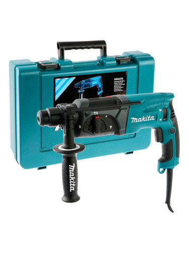 Перфоратор електрически Makita HR2470, 780W, SDS plus, 2.4J