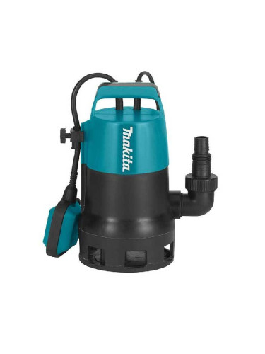 Помпа потопяема за мръсна вода, Makita PF0410, 400W, 1 1/2", 7 м напор
