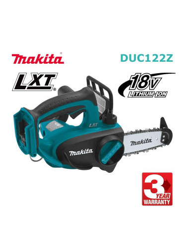 Резачка акумулаторна Makita DUC122Z, 18V, LXT, 15 см, 1/4"