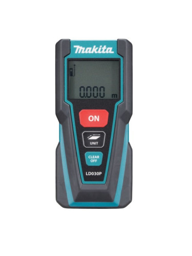 Ролетка лазерна Makita LD030P, 30 м, 2x1.5V, 635nm