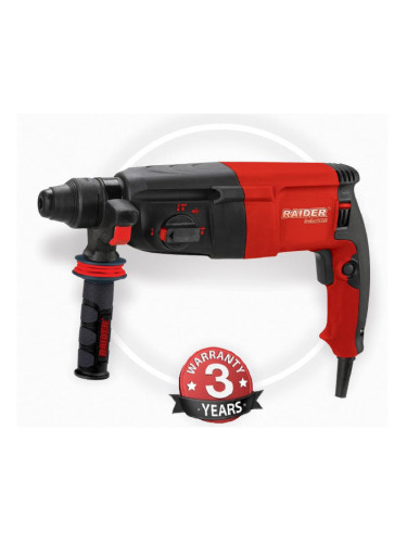 Перфоратор 850W, SDS-Plus, 3.5J, RAIDER RDI-HD50 Industrial