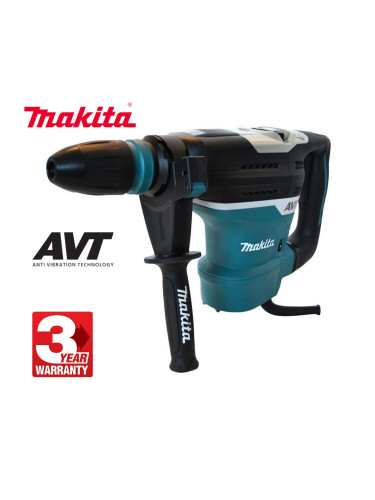 Перфоратор електрически Makita HR4013C, 1100W, SDS-max, 8J