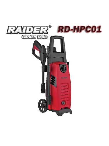 Водоструйка 1300 W, 100 бара, 5.5 л./мин RAIDER RD-HPC01
