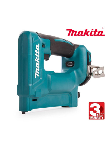 Такер акумулаторен, Makita DST112Z, 18V, LXT, за скоби 7-10 мм
