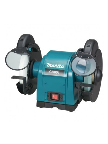 Шмиргел Makita GB801, 550W, 205 мм, 2850 об./мин
