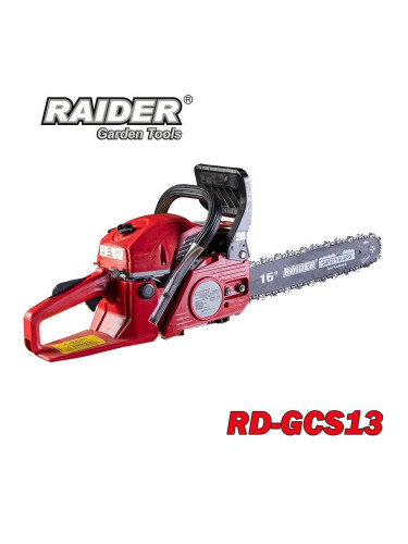 Резачка бензинова RAIDER RD-GCS13, 2.5 к.с., 45 куб.см, 40 см, 0.325"
