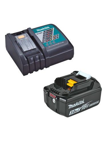 Батерия акумулаторна и зарядно Makita 191A24-4, 18V, LXT, 3Ah