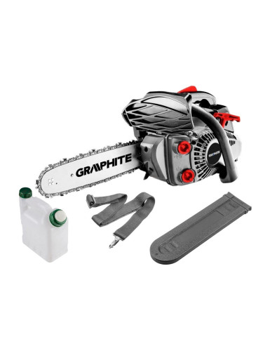 Резачка бензинова GRAPHITE 58G950, 1.2 к.с., 25.4 куб.см, 30.5 см шина, 3/8" верига
