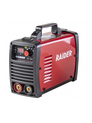Инверторен електрожен RAIDER RD-IW180, 20-160A, електроди 1.5 - 4 мм