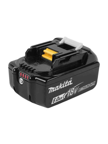 Батерия акумулаторна Makita BL1860B, Li-ion, 18V, LXT, 6Ah