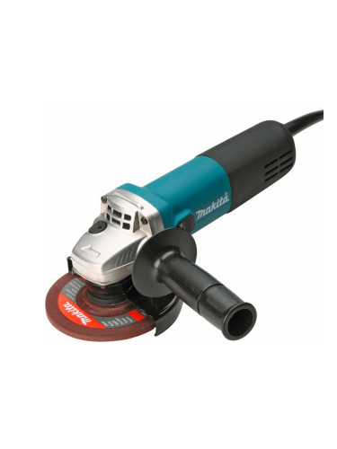 Ъглошлайф електрически, Makita 9557HNRG, 840W, 115 мм, 11000 об./мин