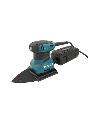 Виброшлайф електрически Makita BO4565, 200W, 140x112 мм, 1.5 мм ход на шкурка