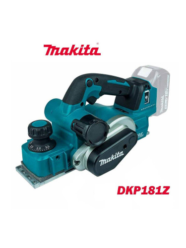 Ренде акумулаторно Makita DKP181Z, 18V, LXT, 0-3 мм, безчетков мотор