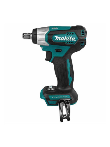 Гайковерт акумулаторен, ударен, Makita DTW181Z, 18V, LXT, 1/2", 210Nm, безчетков мотор