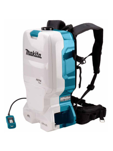 Прахосмукачка акумулаторна за сухо почистване Makita DVC660Z, 18+18V, LXT, 95W, 6 л