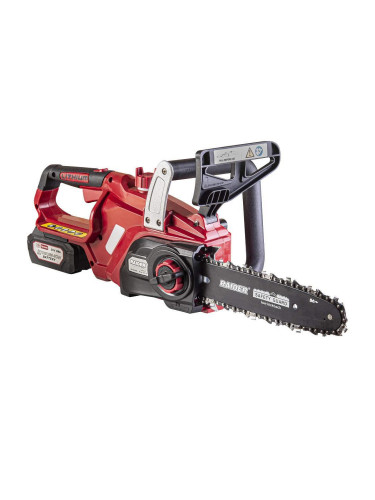 Резачка акумулаторна RAIDER RDP-SCHS20 Set, 20V, 3Ah, 25 см шина, 3/8" верига, R20 system