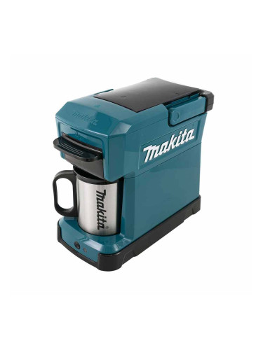 Кафемашина акумулаторна Makita DCM501Z, Li-ion, 12-18V, CXT-LXT, 0.24 л