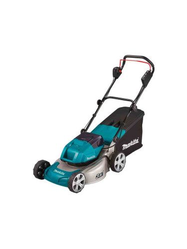 Косачка акумулаторна Makita DLM460Z, 18+18V, LXT, 46 см, 60 л