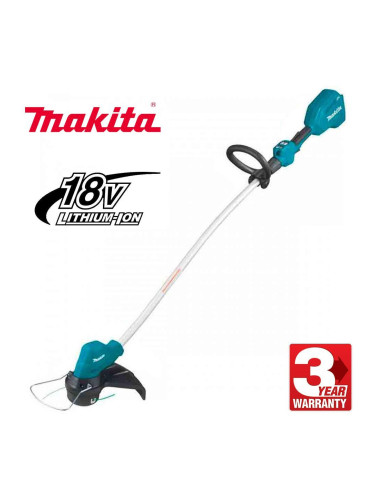 Тример акумулаторен Makita DUR189Z, 18V, LXT, 30 см