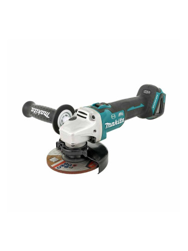 Ъглошлайф акумулаторен, безчетков, Makita DGA506ZJ, 18V, LXT, 125 мм