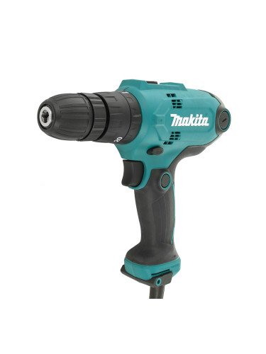 Винтоверт електрически, ударен, Makita HP0300, 320W, 56Nm, 10 мм патронник