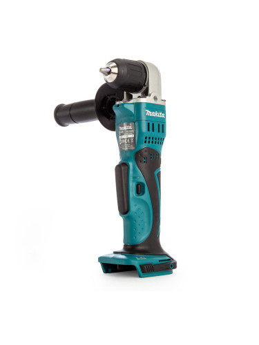Бормашина акумулаторна, ъглова, Makita DDA351Z, 18V, LXT, 13.7Nm, 1.5-10 мм