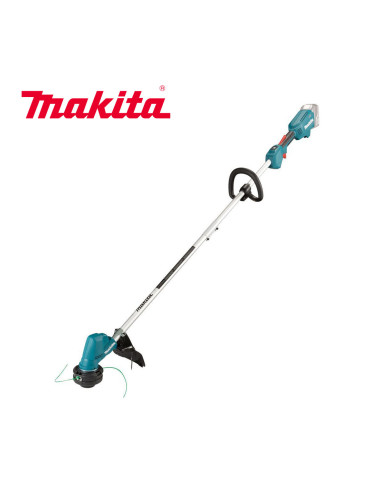 Тример акумулаторен, безчетков, Makita DUR192LZ, 18V, LXT, 30 см