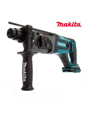 Перфоратор акумулаторен Makita DHR241Z, 18V, LXT, SDS-Plus, 2J