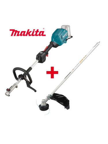 Комби двигател, акумулаторен, Makita UX01GZ01, 40V, XGT, 3 степени