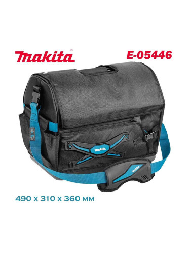 Чанта за инструменти с капак, 490x310x360мм, Makita E-05446
