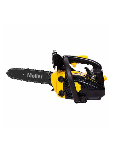 Мини бензинова резачка за дърва MOLLER 44465, 1.2 к.с., 25 см шина, 3/8" верига
