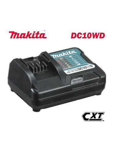 Зарядно устройство за Li-ion батерии 10.8V-12V, CXT, Makita DC10WD (630980-2)