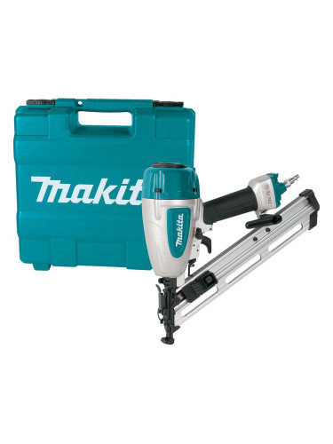 Такер пневматичен Makita AF635, за пирони 15 GA - 32-64 мм, 8.3 bar