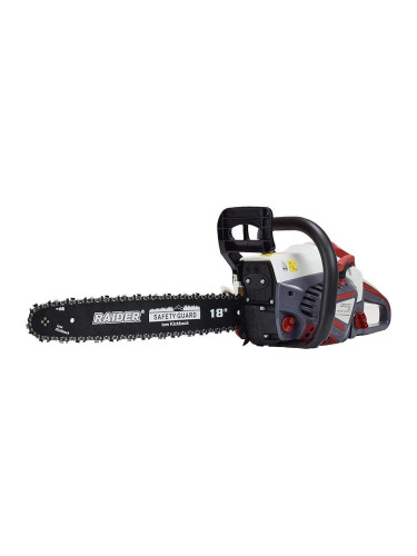 Резачка бензинова RAIDER RDP-GCS26, 3.2 к.с., 52 куб.см, 45 см шина, 0.325" верига