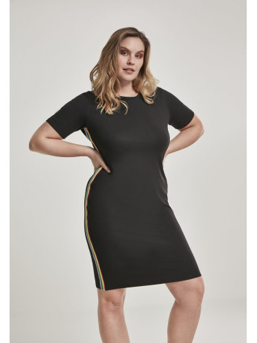 Спортна рокля Urban Classics в черен цвят