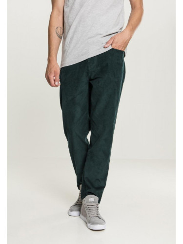 Мъжки панталони Urban Classics в цвят петрол
