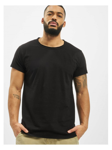 Мъжка тениска в черен цвят DEF Edwin
