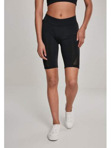 Дамски къс клин Urban Classics в черен цвят