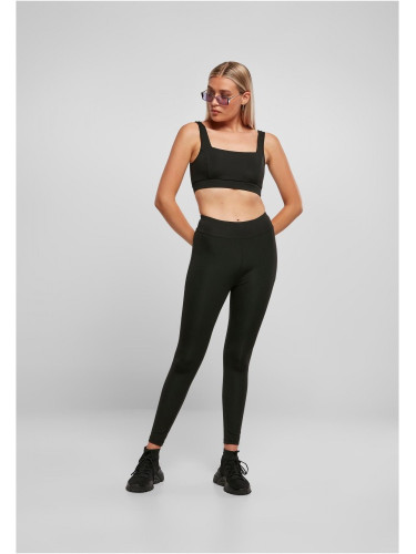 Дамски клин в черен цвят Ladies High Waist Leggings