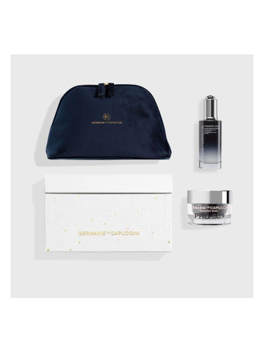 Комплект Подмладяваща и Възстановяваща грижа за зряла кожа Germaine De Capuccini Timexpert SRNS  Set (Pro 60+ Repair Night Progress Serum)