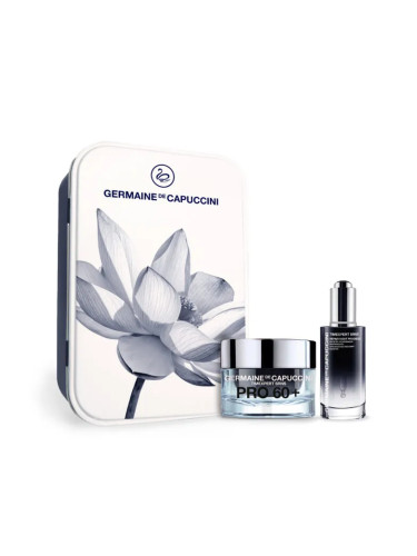 Комплект Подмладяваща и Възстановяваща грижа за зряла кожа Germaine De Capuccini Timexpert SRNS  Set (Pro 60+ Repair Night Progress Serum)