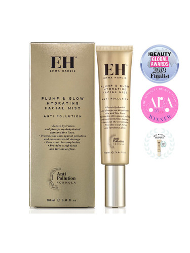 Защитен хидратиращ спрей за лице Emma Hardie Plump and Glow Hydrating Facial Mist 90ml