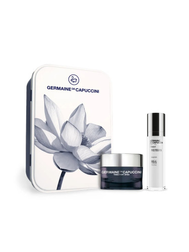 Комплект Подмладяващ дневен и нощен крем за лице с Ретинал Germaine De Capuccini Timexpert SRNS Retinight Set