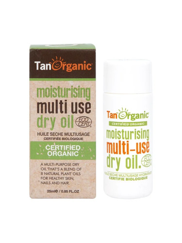 Органик хидратиращо сухо олио за тяло Tan Organic Moisturising Multi Use Dry Oil