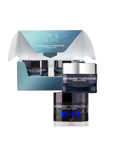 Комплект Възстановяваща грижа против бръчки Ден и Нощ Germaine de Capuccini Timexpert SRNS Day & Night Set