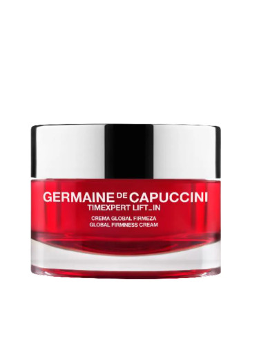 Стягащ лифтинг крем за лице за комбинирана зряла кожа Germaine De Capuccini Timexpert LIFT_IN Global Firmness Cream 50ml