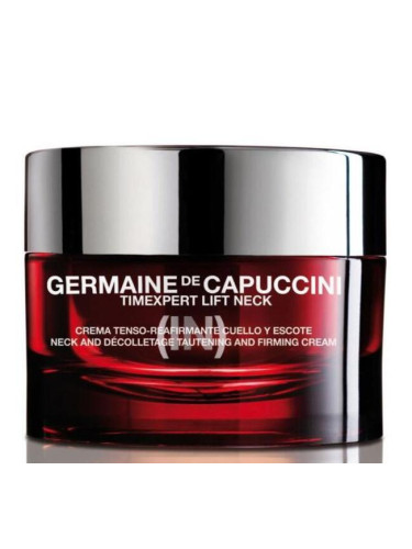 Стягащ лифтинг крем за шия и деколте Germaine de Capuccini Neck Decollate Tautening Firming Cream