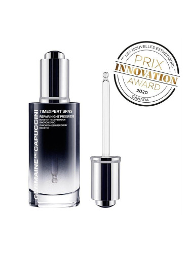Нощен възстановяващ серум против стареене Germaine De Capuccini Timexpert SRNS Repair Night Progress Serum Synchronised Recovery Booster