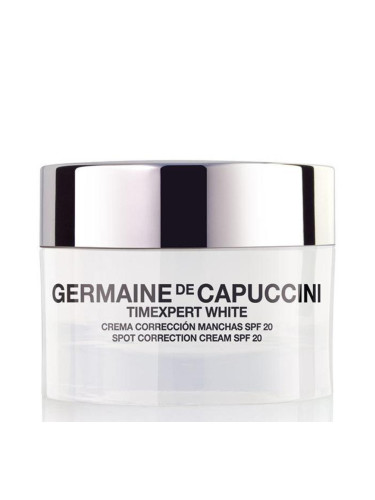 Избелващ крем за пигментни петна SPF20 Germaine De Capuccini Timexpert White Spot Correction Cream